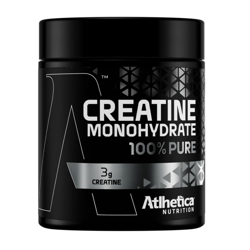 Creatina Creatine Tech Atlhetica 100% pura Monohidratada 300g