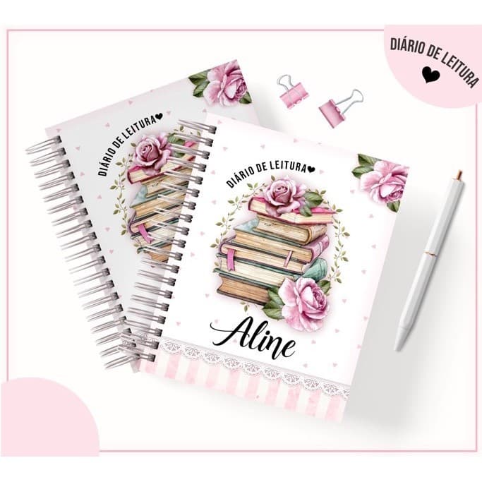 Diário de Leitura Personalizado