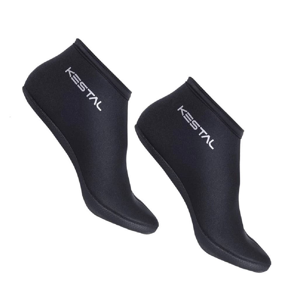 Sapatilha Hidroginástica Neoprene Preta Ksn052 Kestal