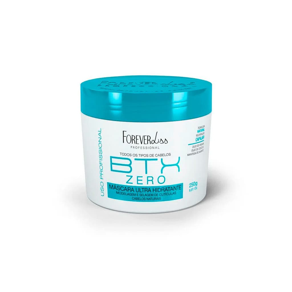 Máscara Volume Zero Forever Liss 250g