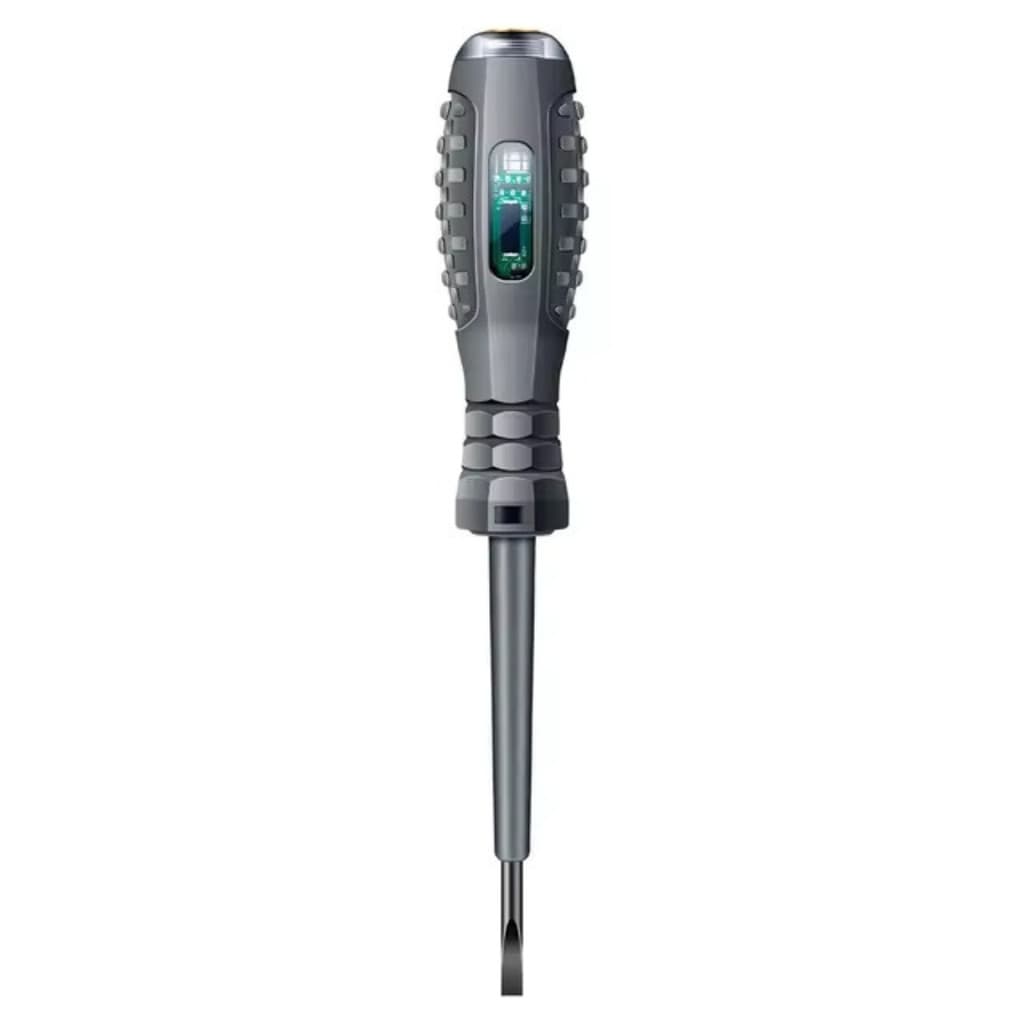 Chave de Teste Energia Elétrica com Visor de Luz Fenda Philips Rede Elétrica Ferramenta Eletricista