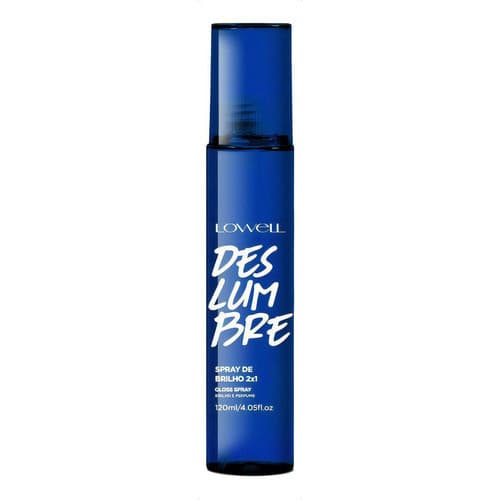 Lowell Deslumbre Spray De Brilho 2x1 Gloss Spray Perfumado