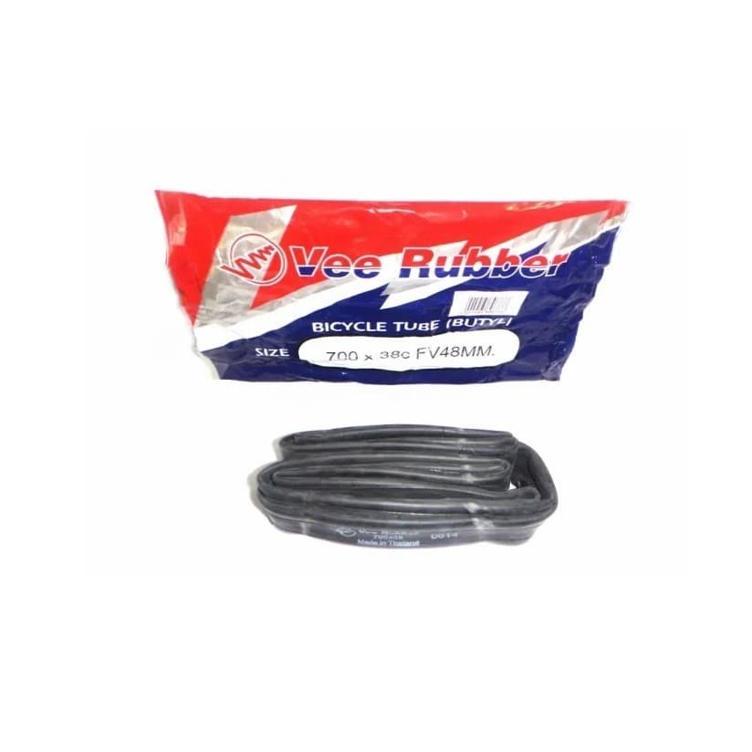 Câmara De Ar Vee Rubber 700 X 38 Bico Presta 48mm Hibrido 29