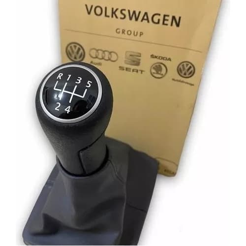 Coifa Manopla Cambio Polo 6qe711113svv Original Volkswagen