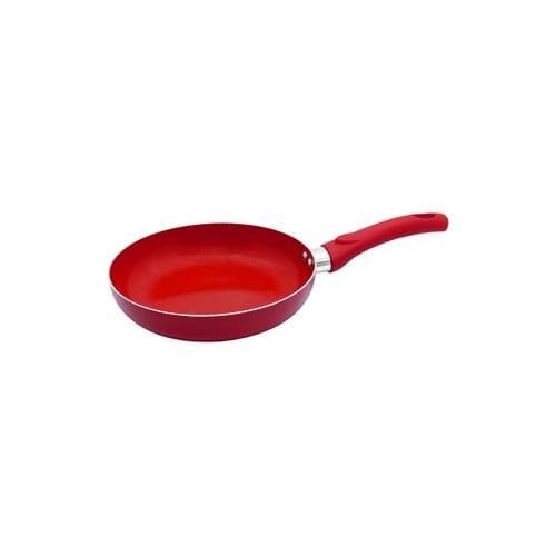 FRIGIDEIRA ALUMINIO 24CM VERMELHA (9505016)