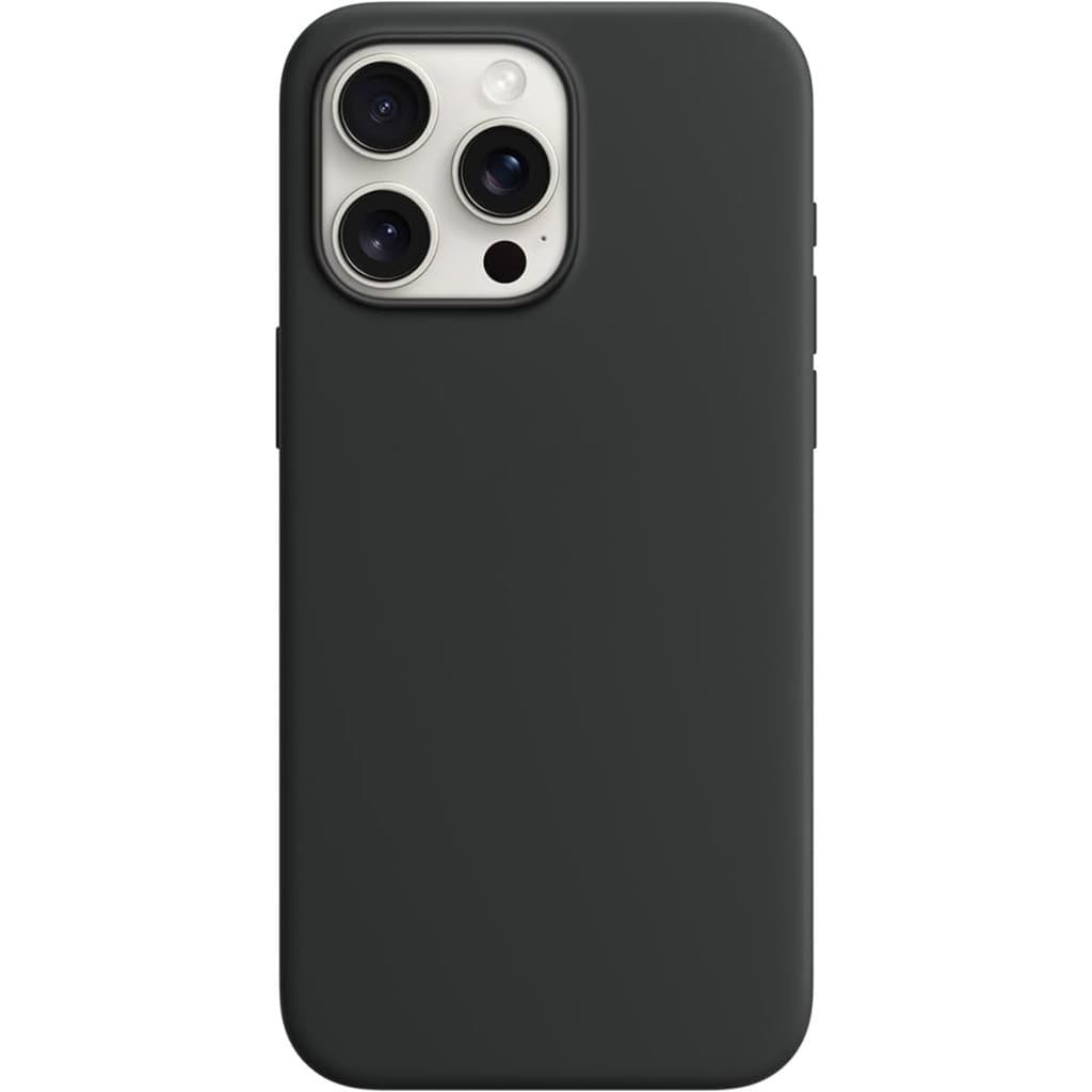 Capa Capinha Para iPhone 15 Pro Max Preto