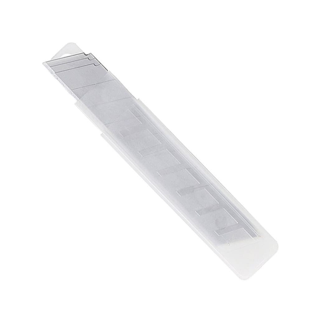 Kit Lamina Estilete 18mm com 10 Pecas Sparta - 7896955