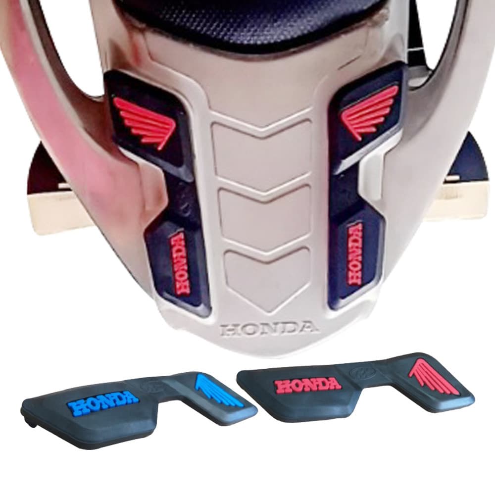 Borrachas Rabeta Bagageiro Bros 125/150/160 Xre 300 Personalizada