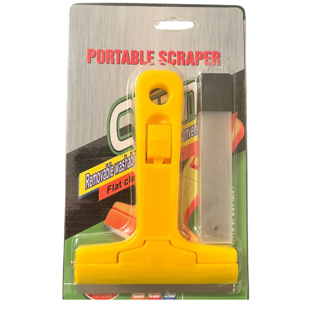 Estilete Raspador Profissional Lâmina Removível P/Vidro Piso