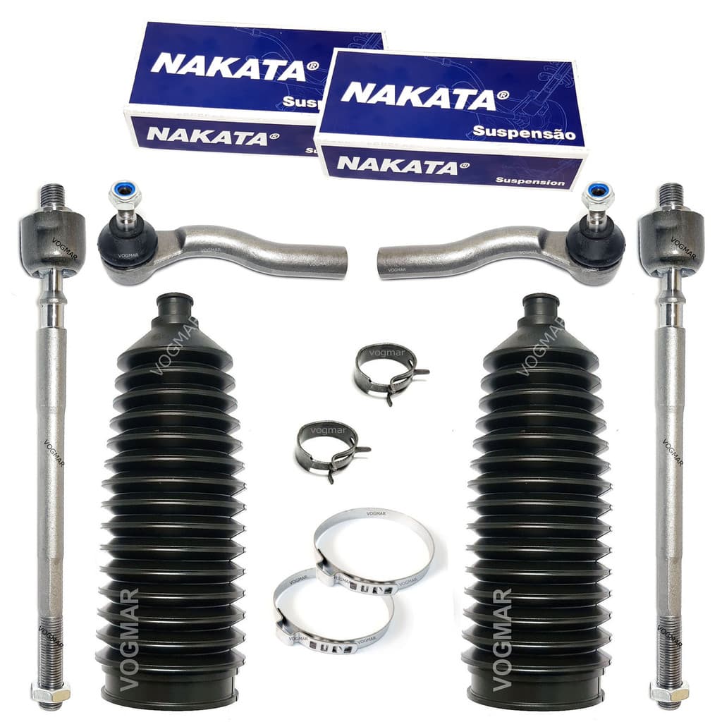 Barra Axial Terminal Coifa Palio 1996/2000 Direcao Mecanica