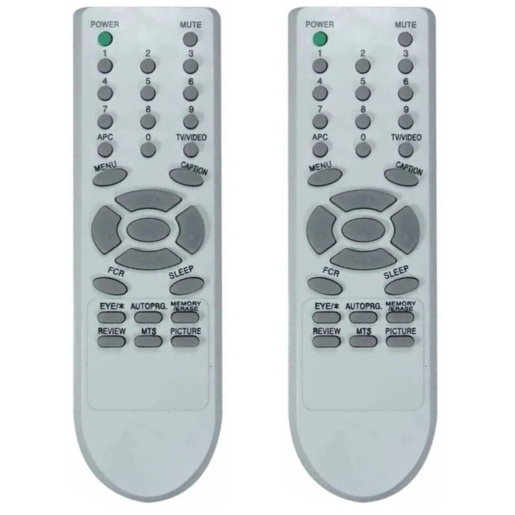 Oferta com 2 Controle Remoto para TV LG Tubo Antiga 6710V00090H 6710V00090N 6710V00088Q 6710V00076B