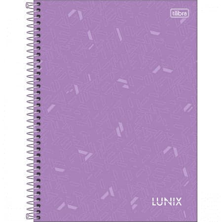 Caderno Tilibra Lunix 20 Matérias 320 Folhas