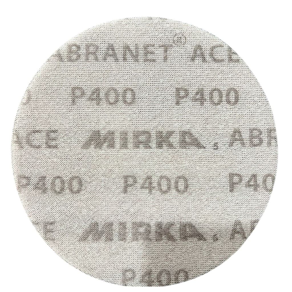 Disco Lixa Abranet 6 Polegadas 150mm Orbital Mirka P400