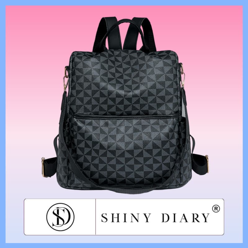 SD Mochila Feminina Reforçada De Grande Capacidade Para Viagem