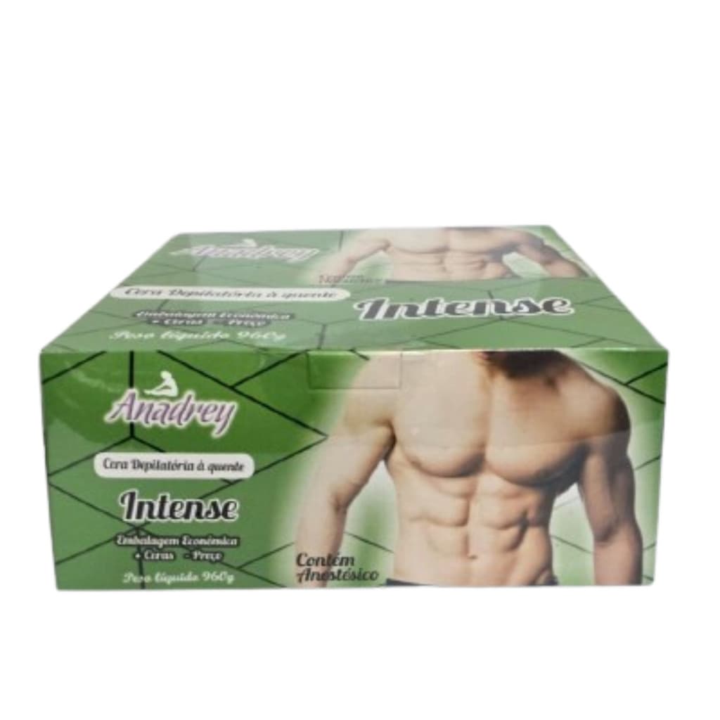 Cera Depilatória Anadrey Intense 960g