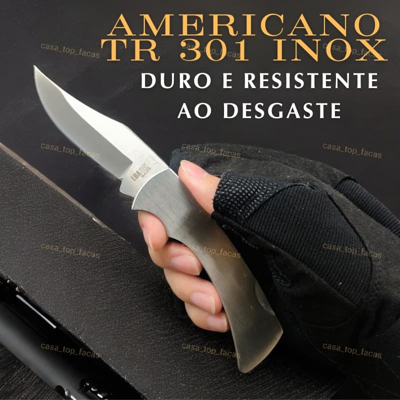 Canivete Cliper De Bolso Barretos Inox Qualidades Top D70