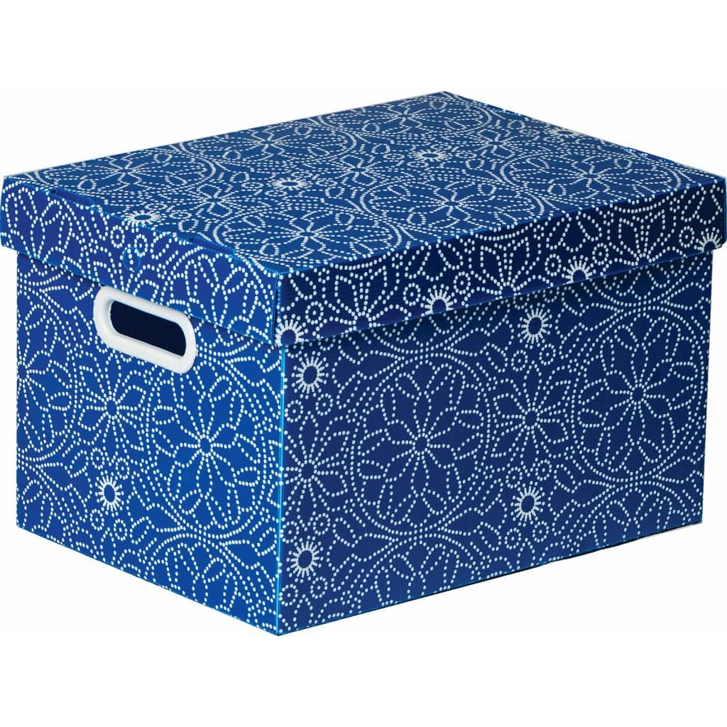 Kit 6 Caixas Organizadoras Prontobox 36.5 L Várias Estampas