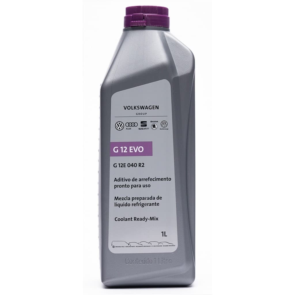 1 litro Aditivo de radiador G12 pronto uso original VW Audi