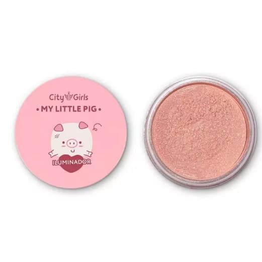 Iluminador Solto My Little Pig - City Girls