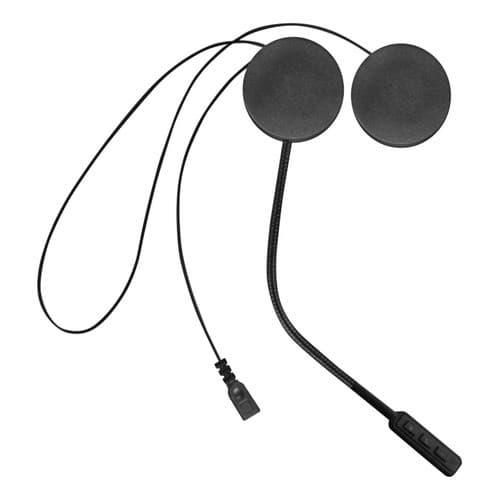 Fone Ouvido S6 Microfone Capacete Motoqueiro Moto Motociclista Motoqueiro Shiver