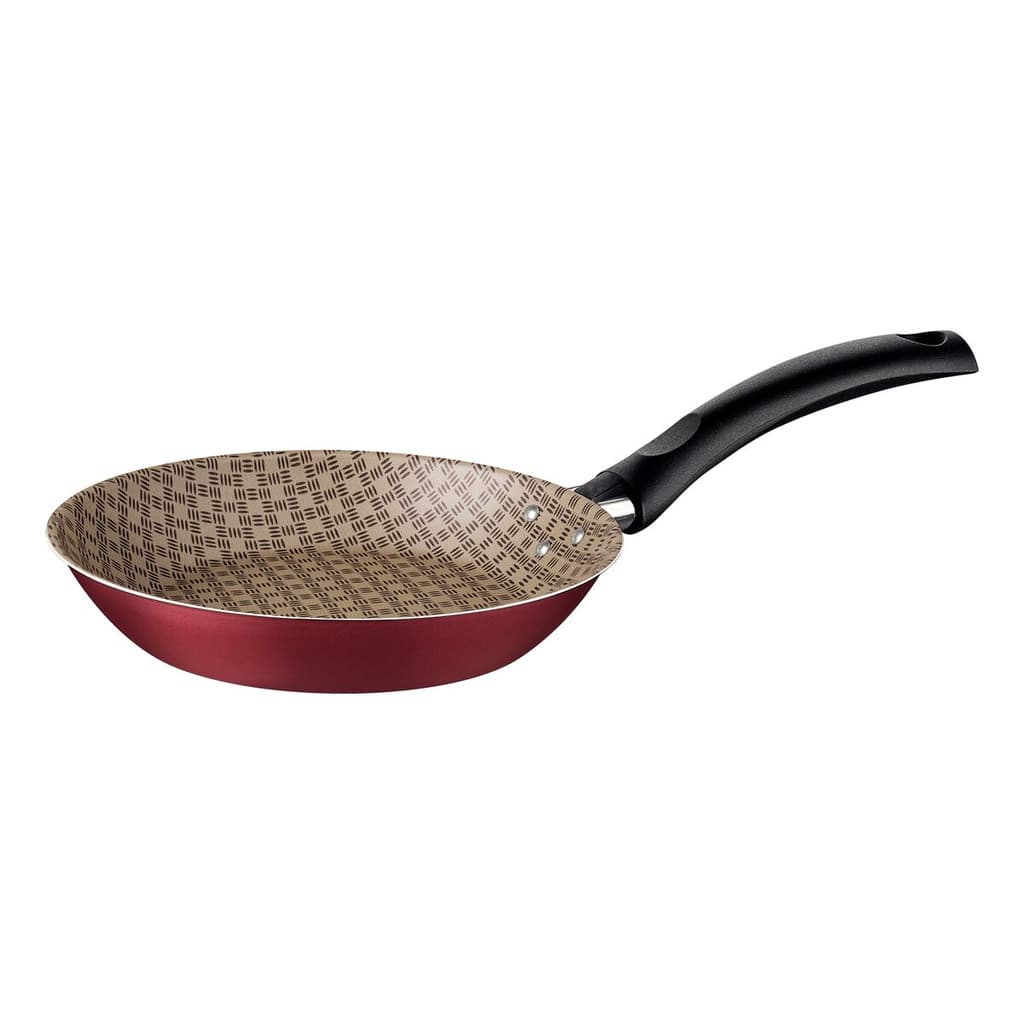 Frigideira Tramontina 24 Cm 1.4 Litros Antiaderente Turim Vermelha Cor Vermelho 1.4 Litros