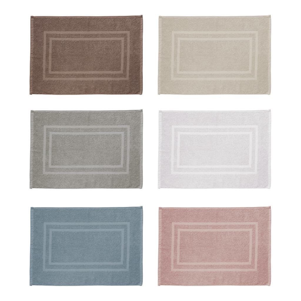 Toalha de Piso Grécia 50x70cm 100% Algodão 600g/m² Altihaus