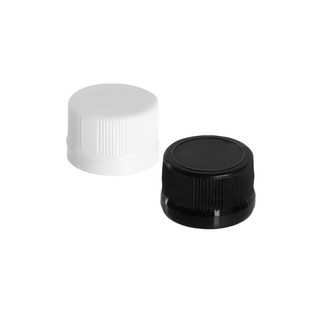 Kit 100 Tampa Lacre com Vedação 24/410