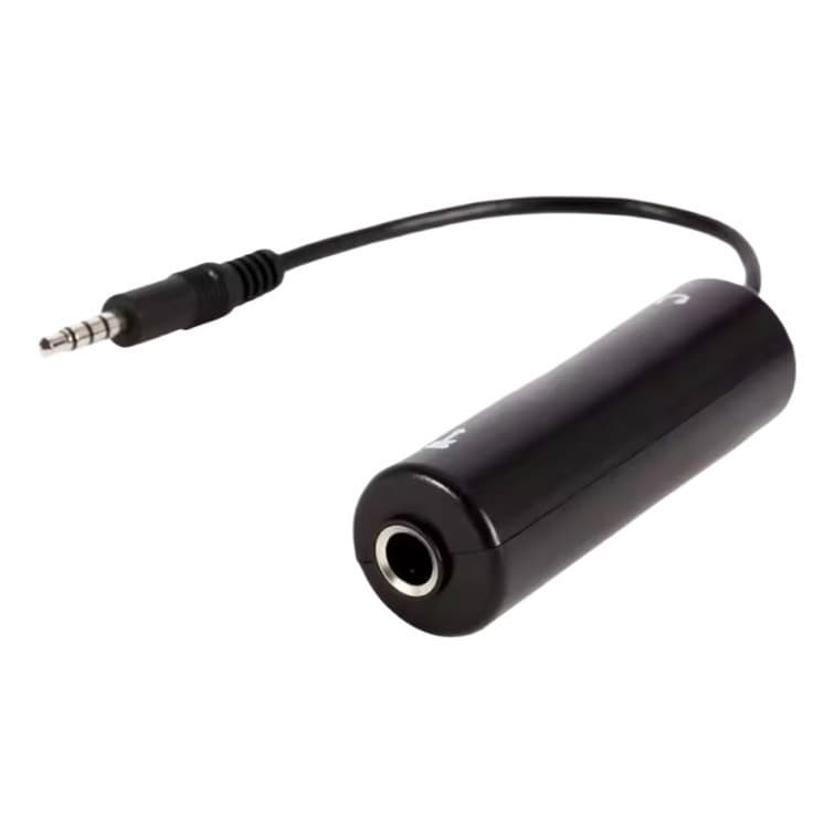 Interface de Audio Live Transmissor Guitarra Adaptador Android IOS Mesa de som P2 P10