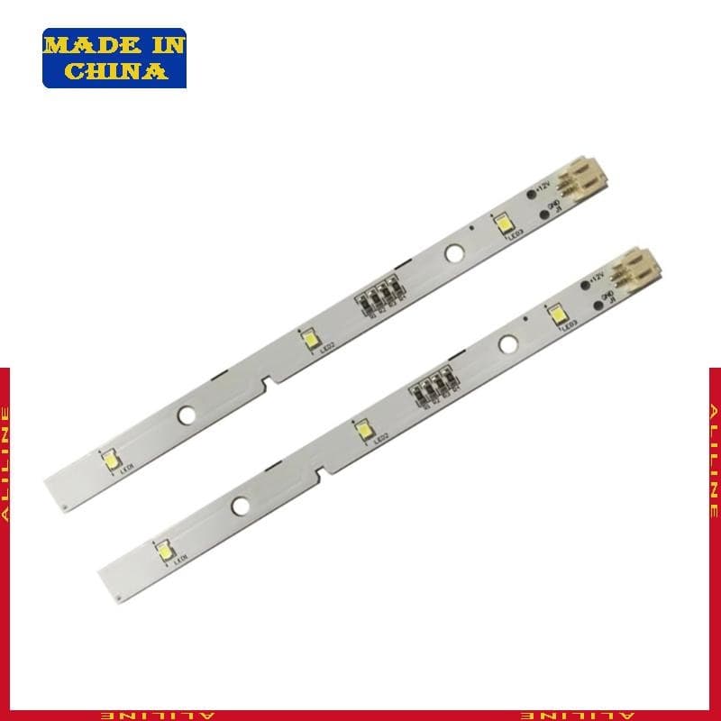 Componentes Luz LED Para Modelos Geladeira Melhoram A Visibilidade 12V Branco Frio