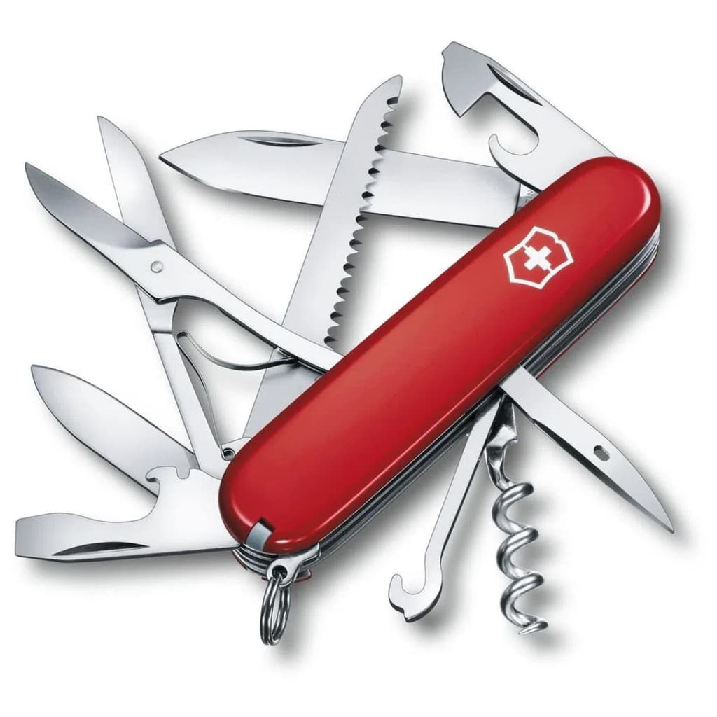 Canivete Huntsman 15 Funções Vermelho Victorinox