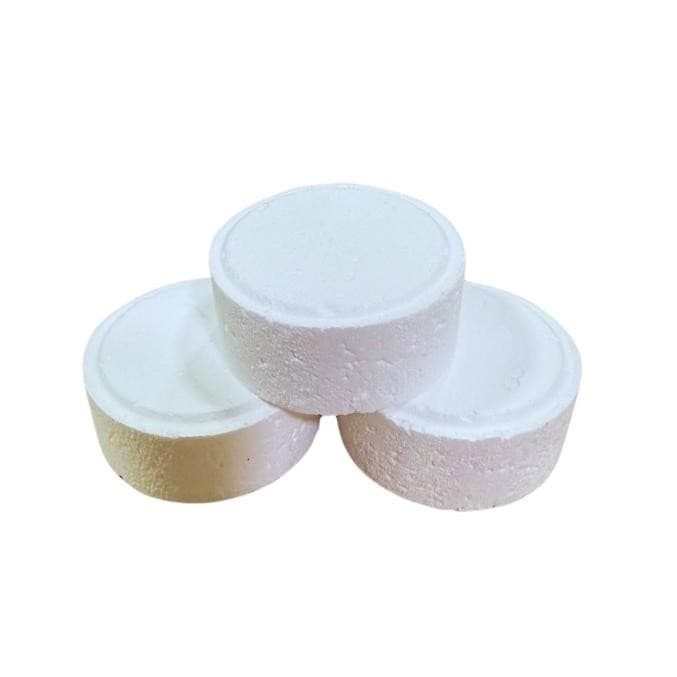 PASTILHA DE HIPOCLORITO DE CALCIO 65% - 200g.