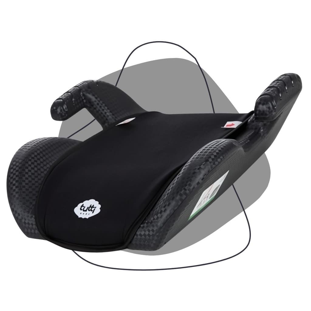 Assento de Elevação Tutti Baby Preto Uppy