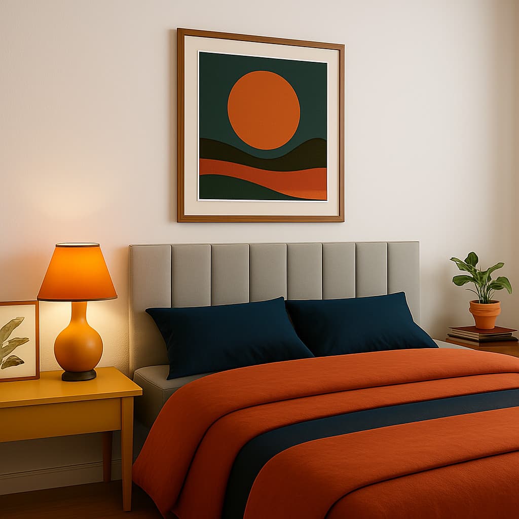 Kit 7 Cabeceira de Cama Casal Queen Estofadas Modular Casal King Placas 45x20