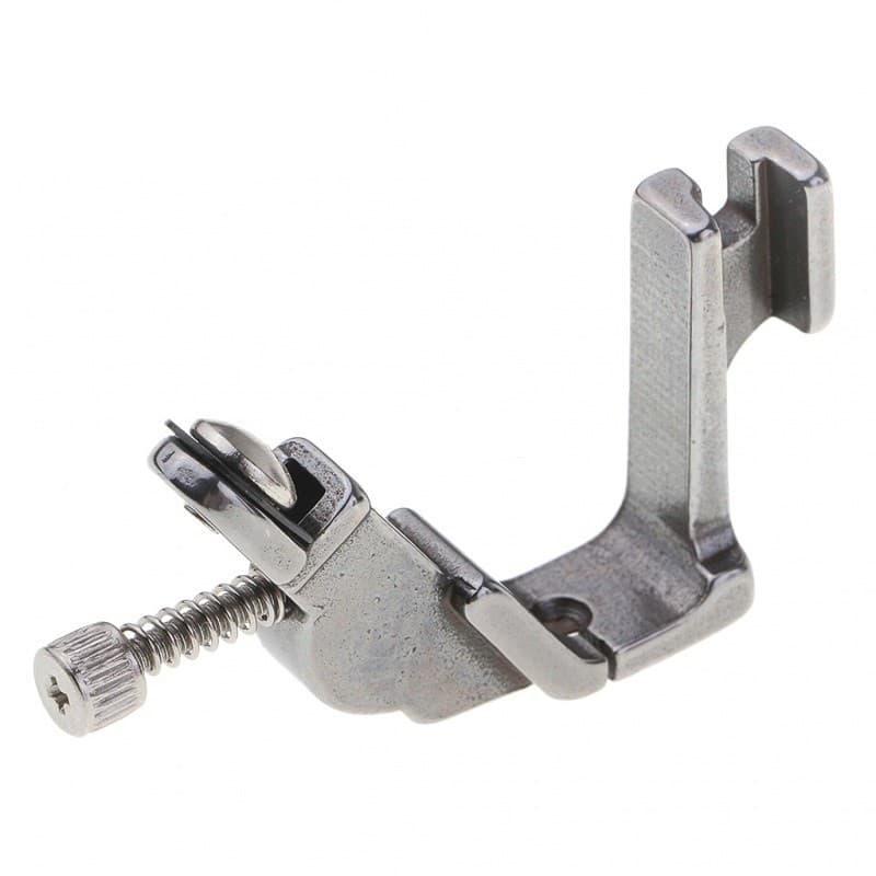 Calcador S537 Reta Industrial Para Pregar Elástico C/ Tensor 1/4