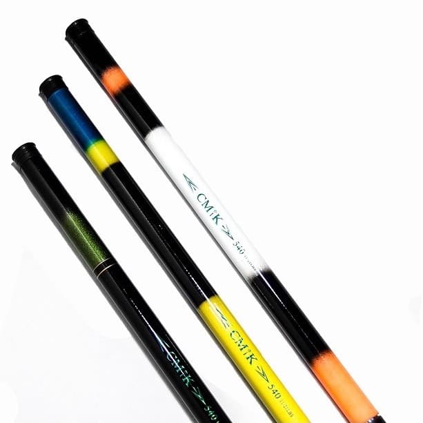 Kit 3 Varas de Pesca Telescopica 6,30 mts - Fibra de Vivro + 40% Carbono - Leve - Tucunaré Tilália Piau