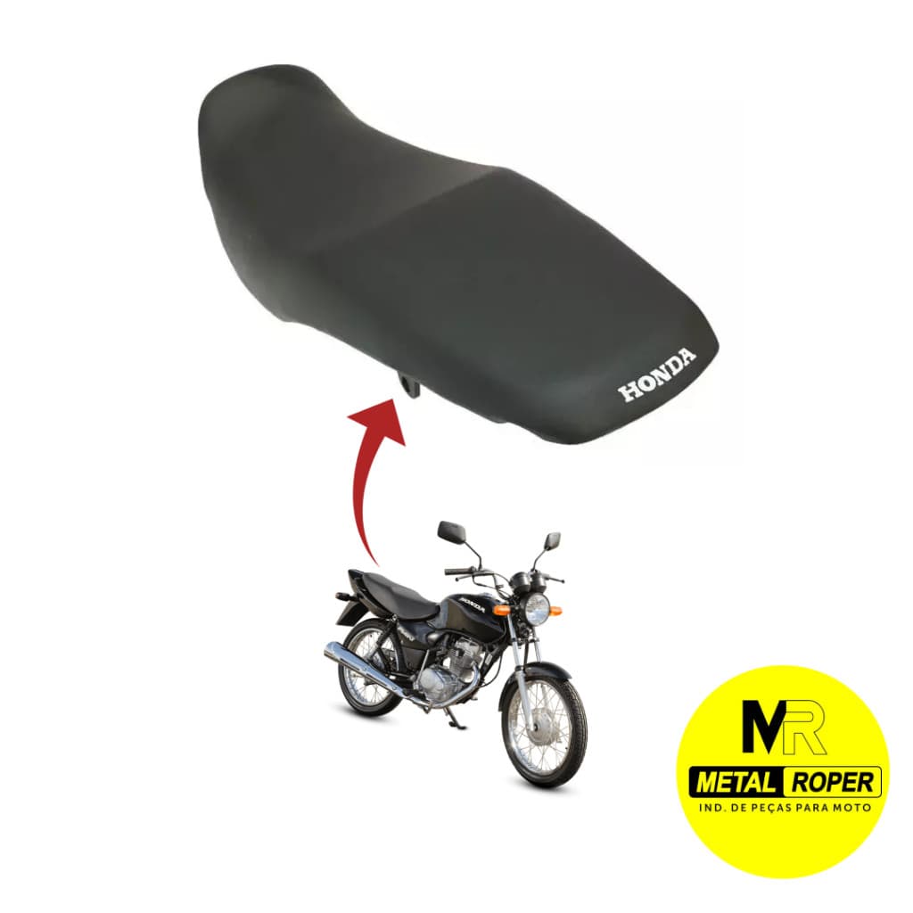 Capa Para Banco da Moto Cg Titan 125 2000/2004 | Cg Fan 125 2002/2008
