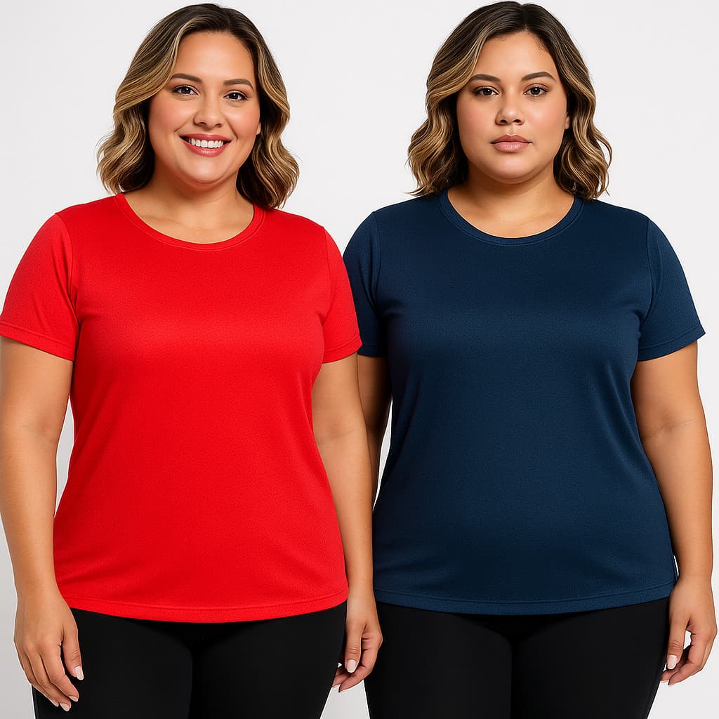 Camiseta camisa feminina dry fit plus size moda fitness academia malhação Tapa Bumbum P M G GG G1 G2