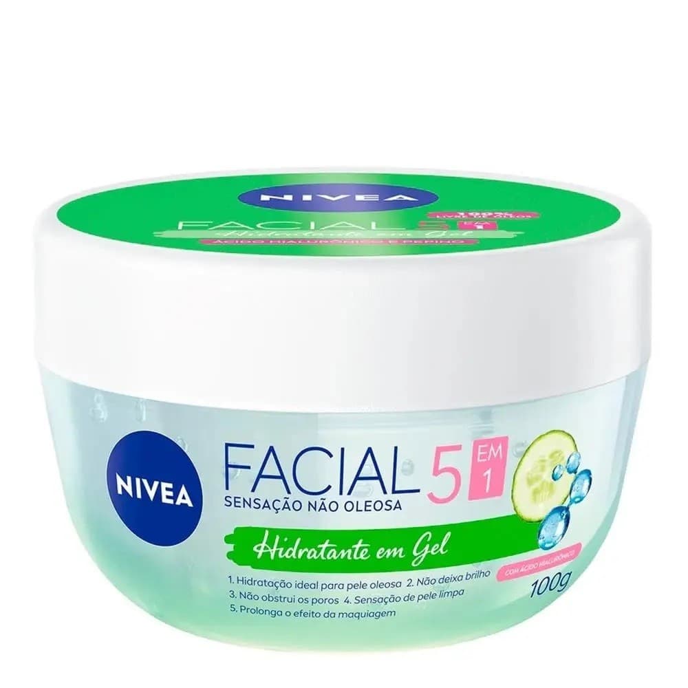 Creme Nivea Facial Gel Pepino 100g - Nivea