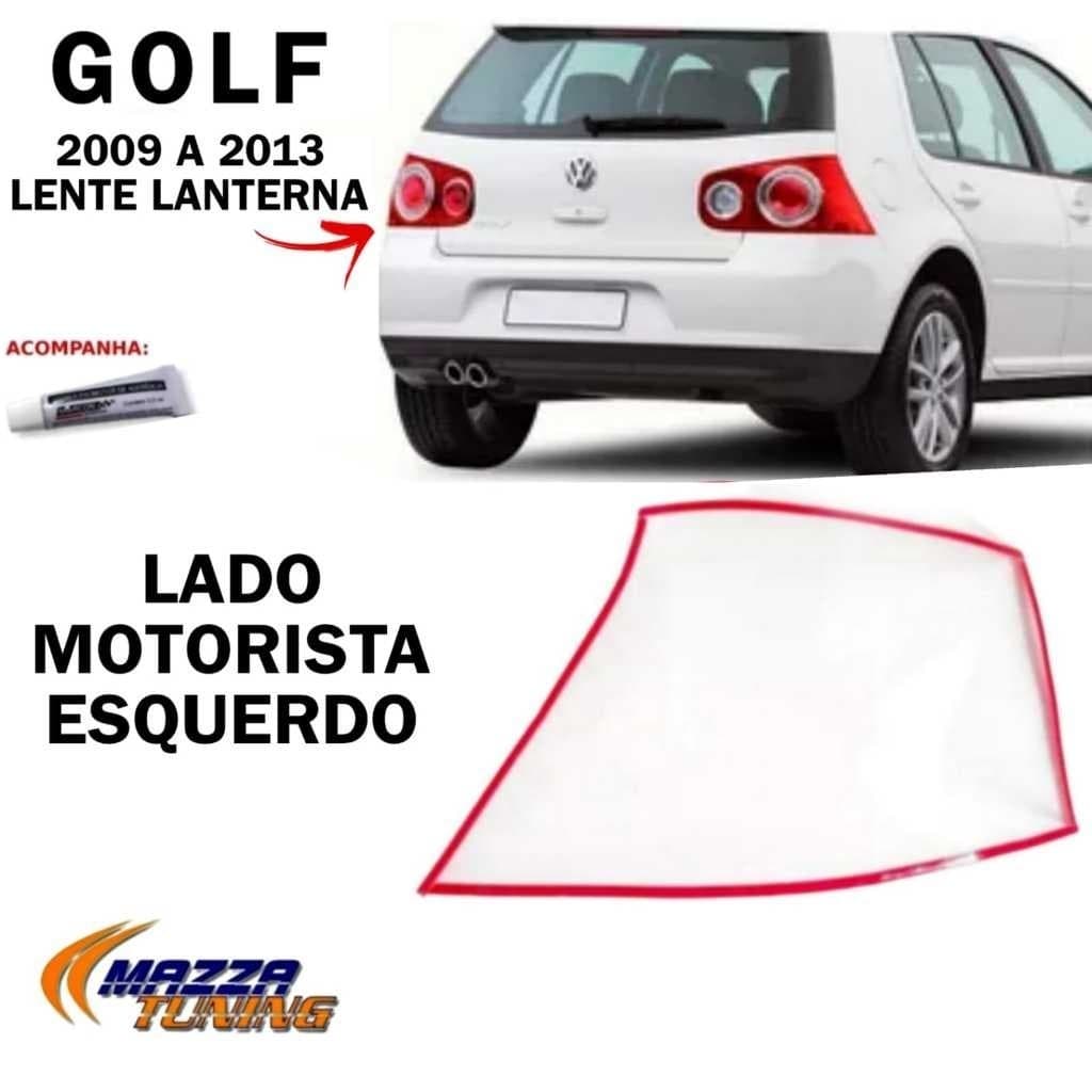 Lente Lanterna Golf 2009 A 2013 Esquerda Motorista