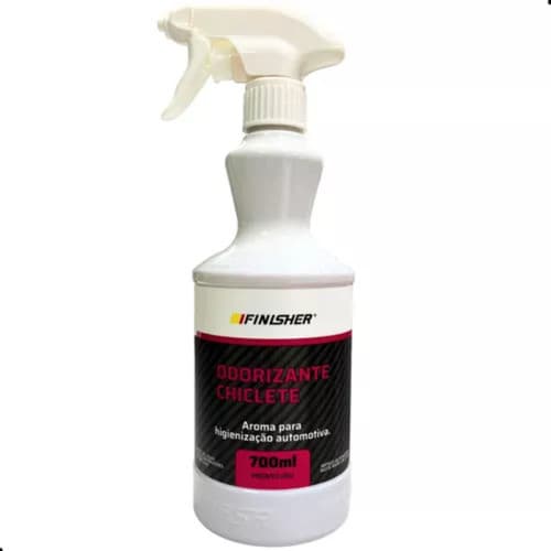 Cheirinho Para Carro Odorizante Chiclete 700 Ml Finisher Cor Branco