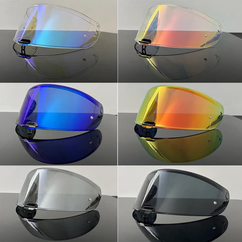 [2025NOVO] Viseira de Capacete FF811 para LS2 FF811 Vector II Citation II Viseira de Capacete de Motocicleta óculos de p