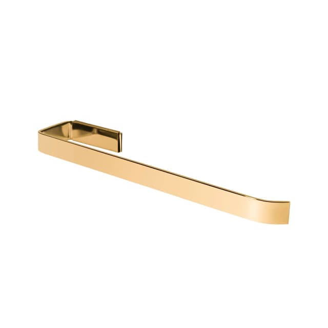 Porta Toalha Rosto Athena - Dourado