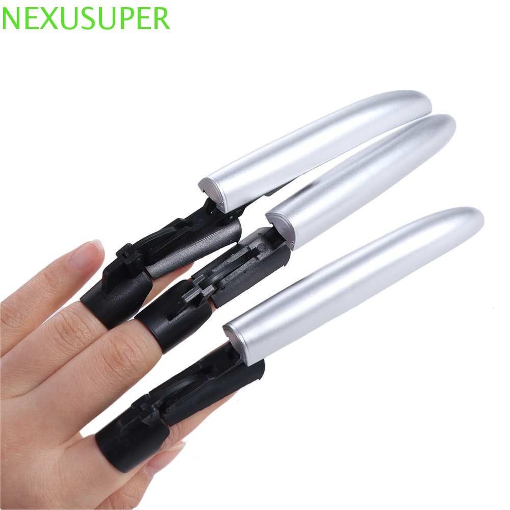 NEXUSUPER 3 Peças De Garras De Lobo Brilhantes , Decorações De Figuras De Montagem 3D , Mecânicas Retráteis , Legais