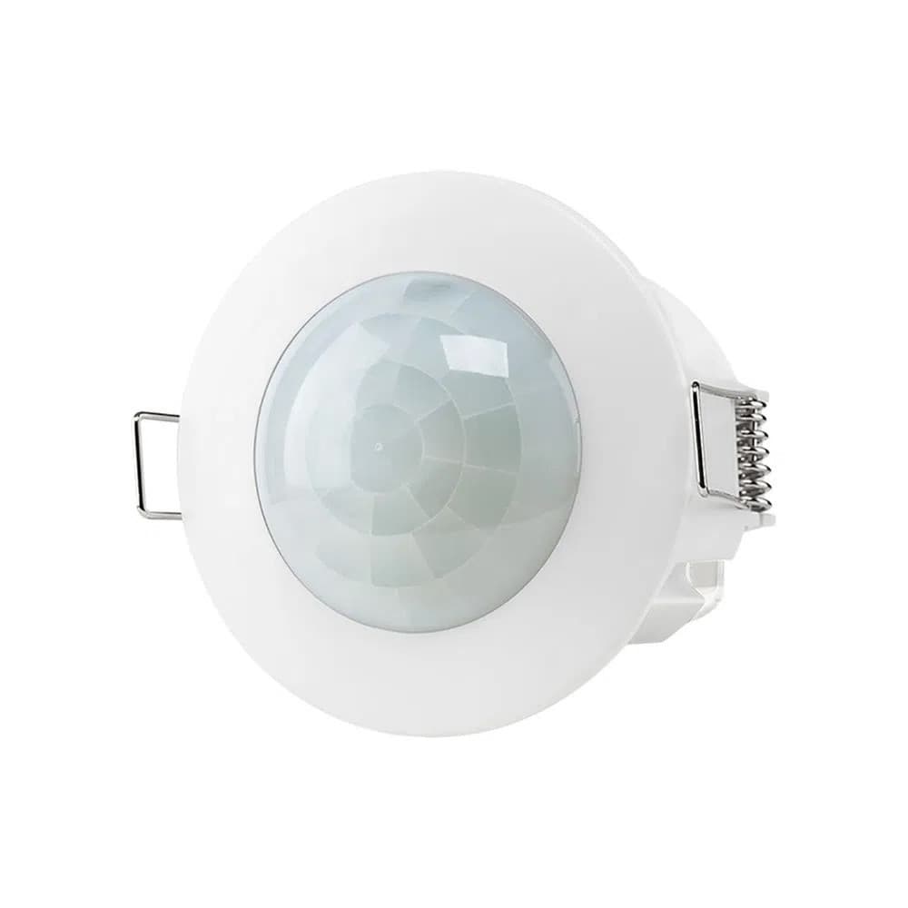 Interruptor Sensor De Presença Iluminação Teto Embutido 360°