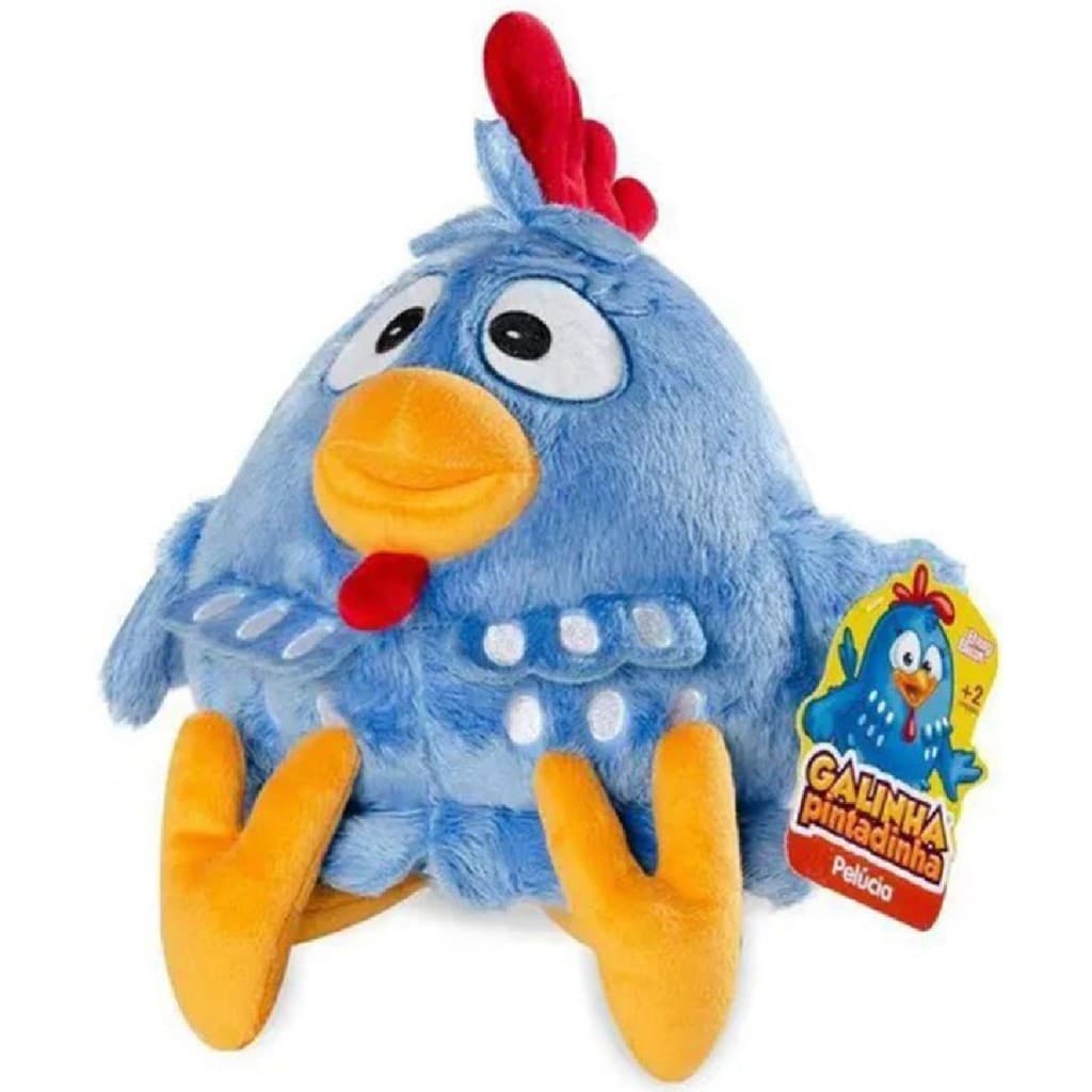 Pelúcia Galinha Pintadinha - Novabrink