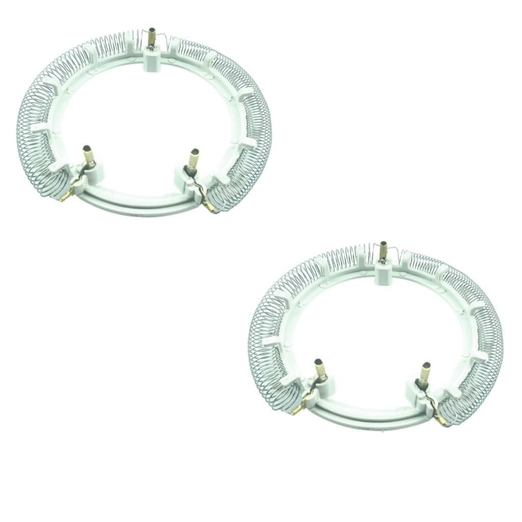 Kit 2 Resistências Bella Ducha Ultra Chuveiro Lorenzetti similar 220v 6800w - 127v 5500w