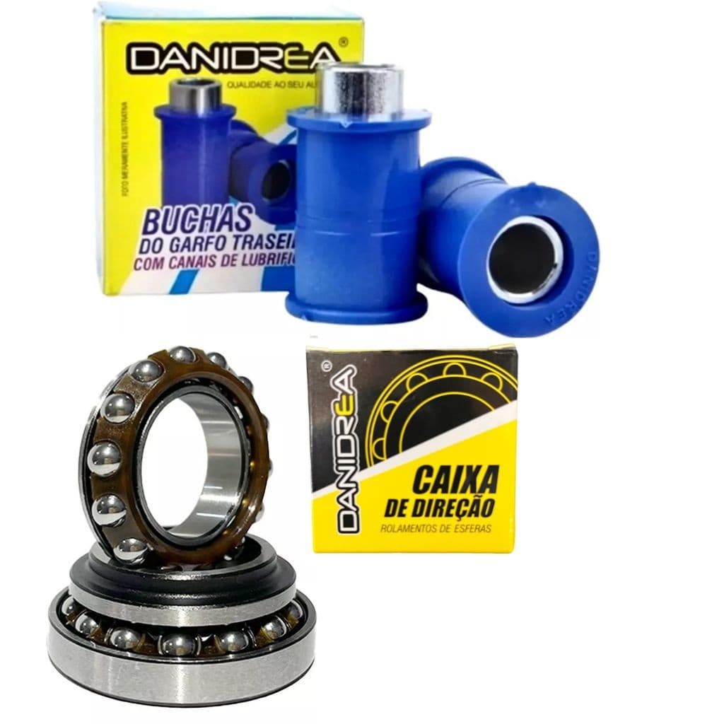 Caixa De Direção Bucha Da Balança Cg/titan/fan 125/150/160