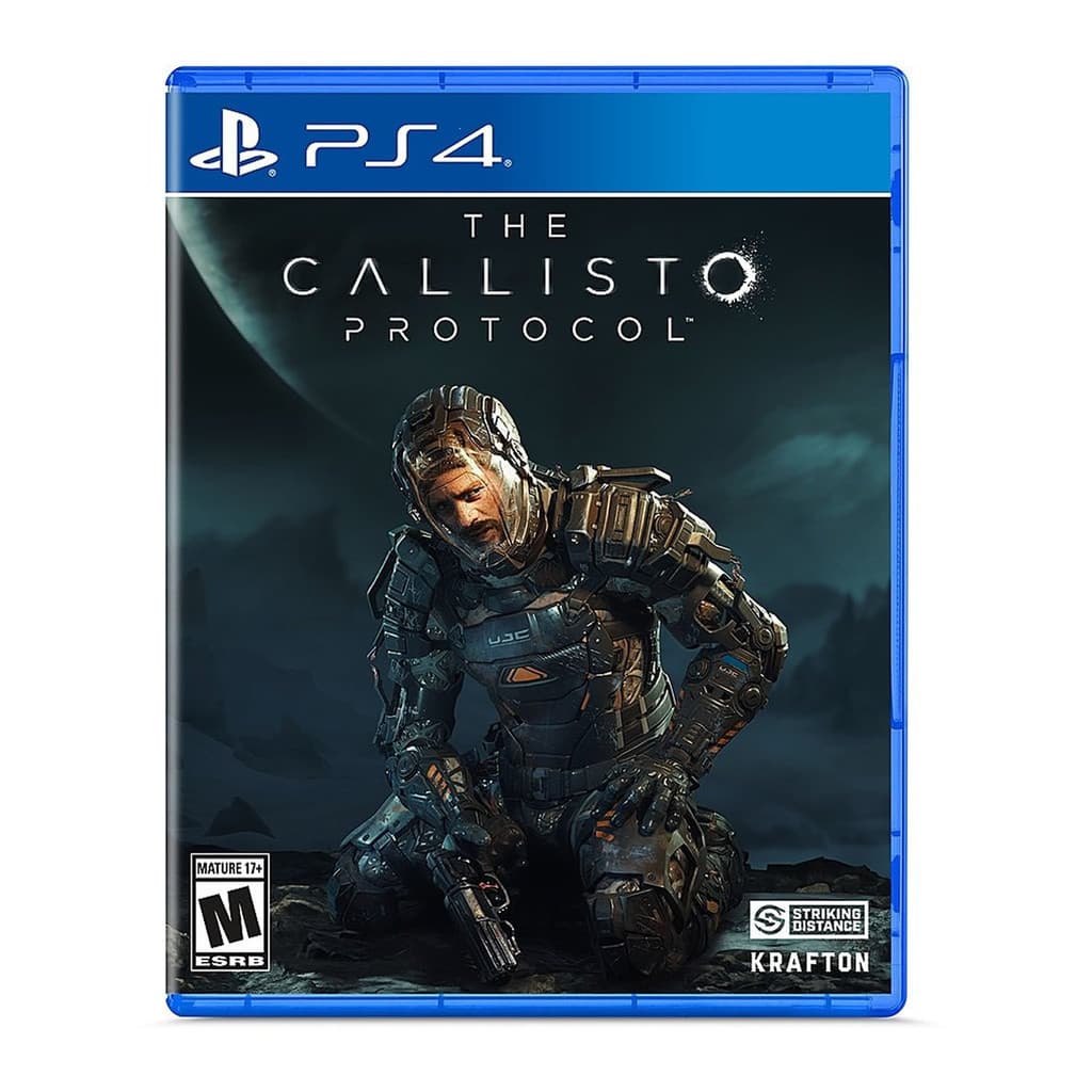 The Callisto Protocol Ps4 Mídia Física Lacrado