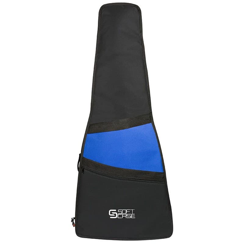Capa Violão Soft Case Start Folk Almofadada - Azul
