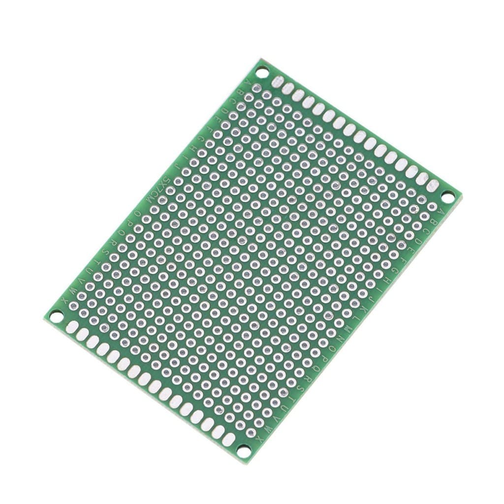 Pcb Placa Fibra Vidro Perfurada 20x30 Cm Dupla Face NFe